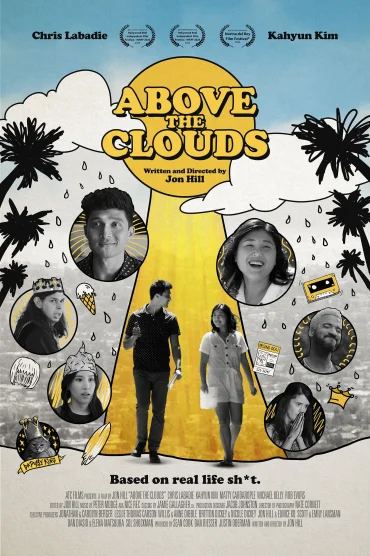 Above the clouds