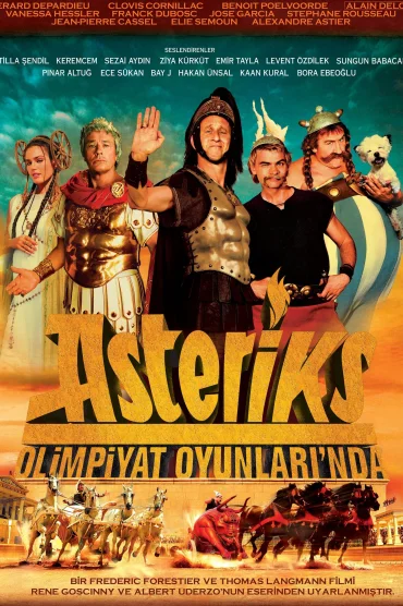 Asterix at the Olympic Games