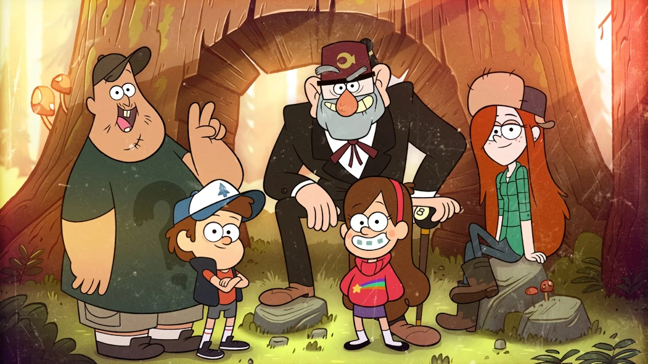 Gravity Falls (Esrarengiz Kasaba)